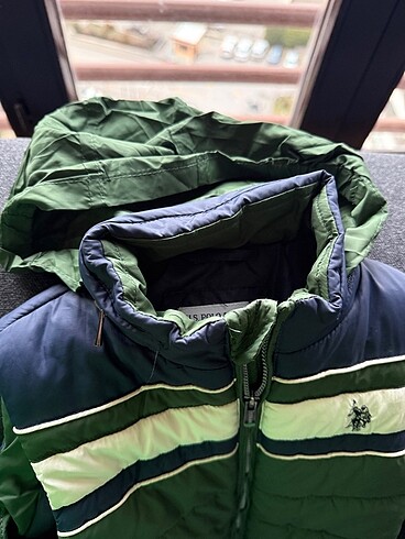 6 Yaş Beden haki Renk Uspa Polo yelek