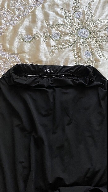 xl Beden siyah Renk Maxi Basic Etek