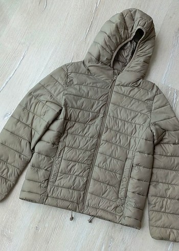 Kadın ince mont - Görsel 3