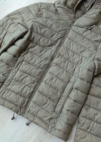 Kadın ince mont - Görsel 8