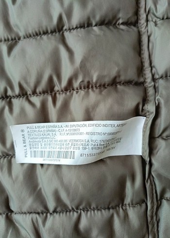 Kadın ince mont - Görsel 9