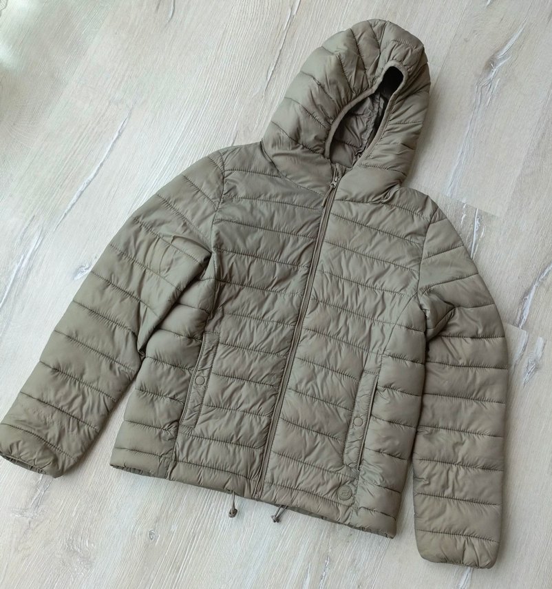 Kadın ince mont - Görsel 3