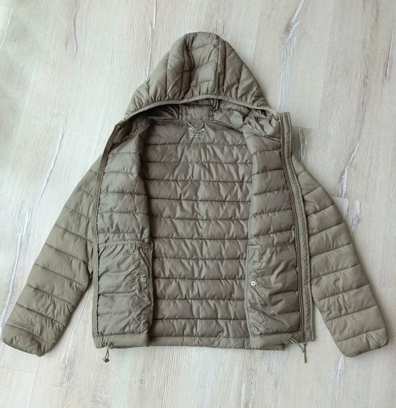 Kadın ince mont - Görsel 4