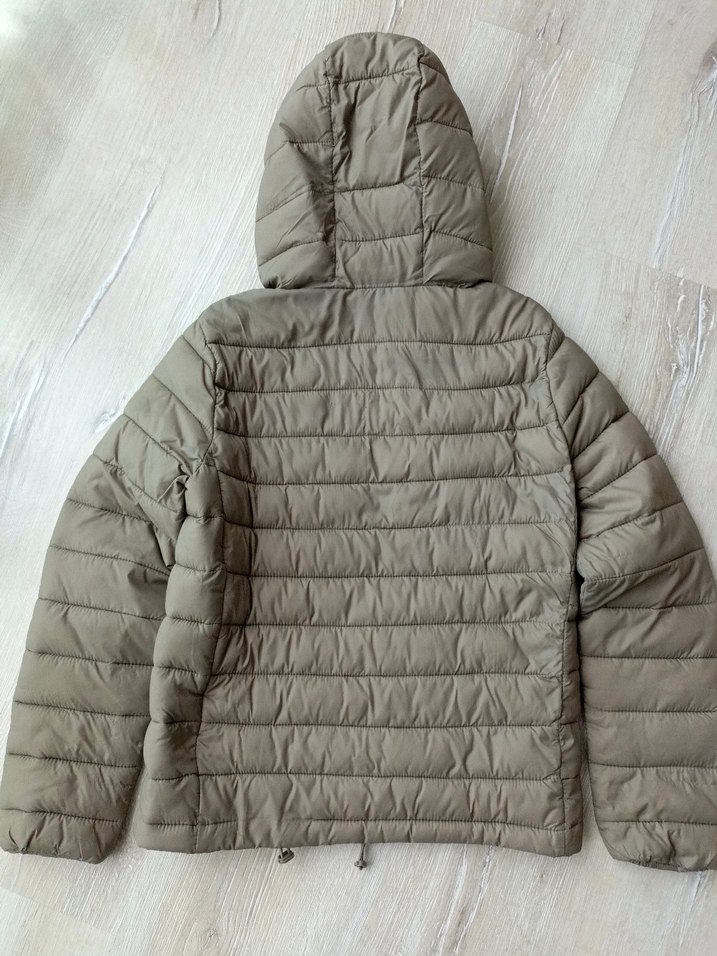 Kadın ince mont - Görsel 5