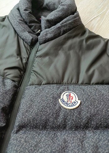 Gri Erkek Kapitone Yelek Fermuarlı - Görsel 9