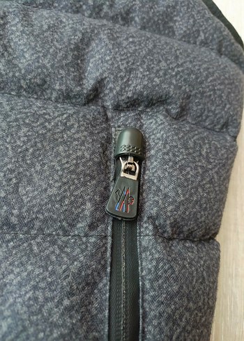 Gri Erkek Kapitone Yelek Fermuarlı - Görsel 10