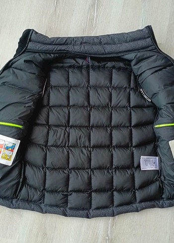 Gri Erkek Kapitone Yelek Fermuarlı - Görsel 14