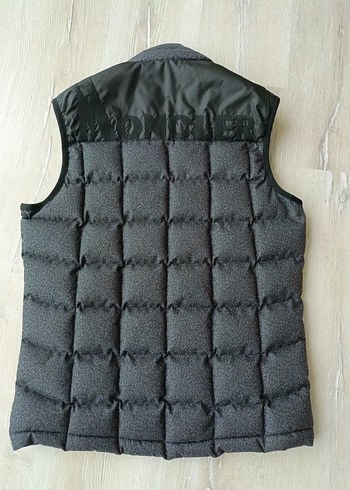 Gri Erkek Kapitone Yelek Fermuarlı - Görsel 4