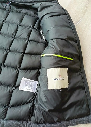 Gri Erkek Kapitone Yelek Fermuarlı - Görsel 12