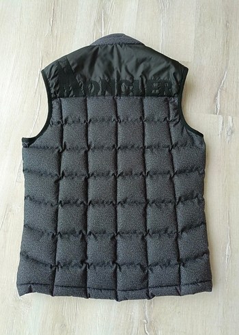 Gri Erkek Kapitone Yelek Fermuarlı - Görsel 5