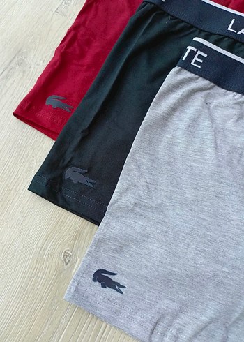 ERKEK 3LÜ BOXER - Görsel 7