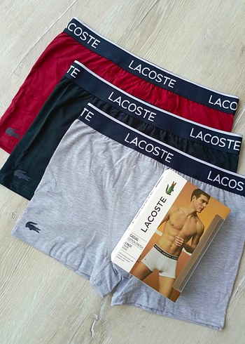 ERKEK 3LÜ BOXER - Görsel 3