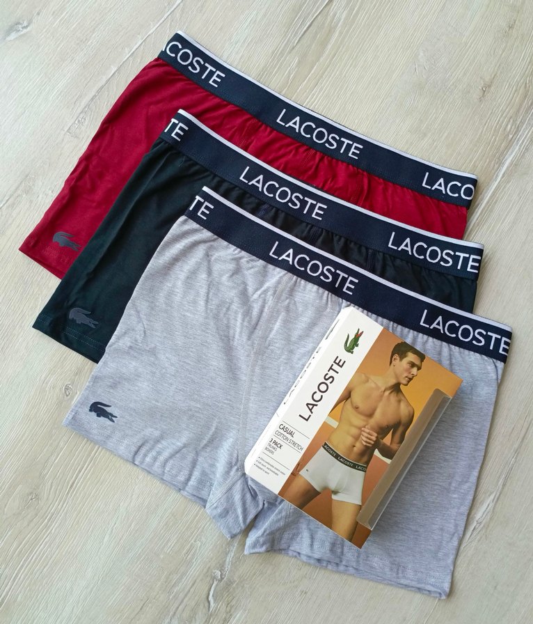 ERKEK 3LÜ BOXER - Görsel 3