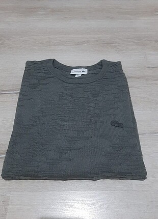 LACOSTE erkek triko kazak...L beden 