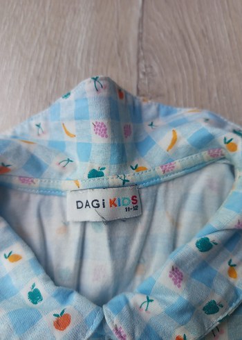 KIZ ÇOCUK PİJAMA TAKIMI - Görsel 4