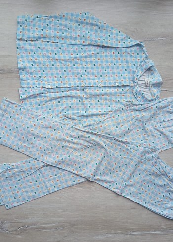 KIZ ÇOCUK PİJAMA TAKIMI - Görsel 2