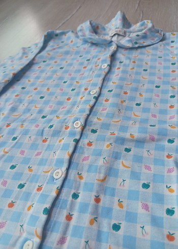 KIZ ÇOCUK PİJAMA TAKIMI - Görsel 3