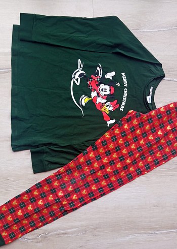 DAGİ KIZ ÇOCUK PİJAMA TAKIMI - Görsel 2