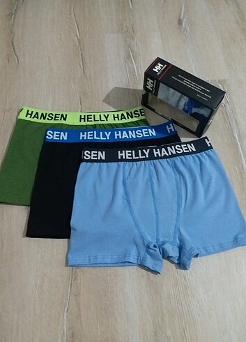 HELLY HANSEN 3lu erkek boxer...