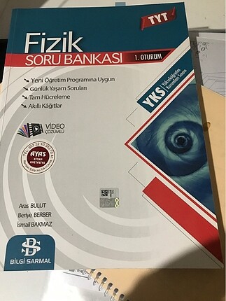  Beden Renk Temiz fizik kitabı