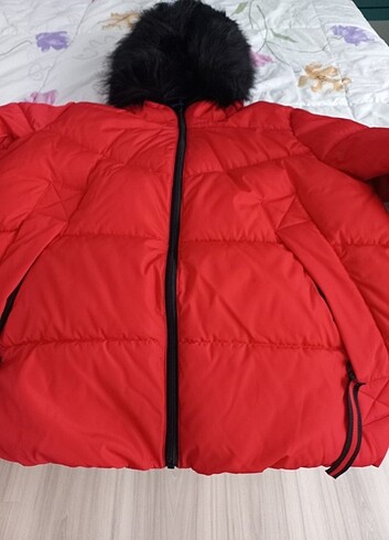 Only yeni kırmızı mont 