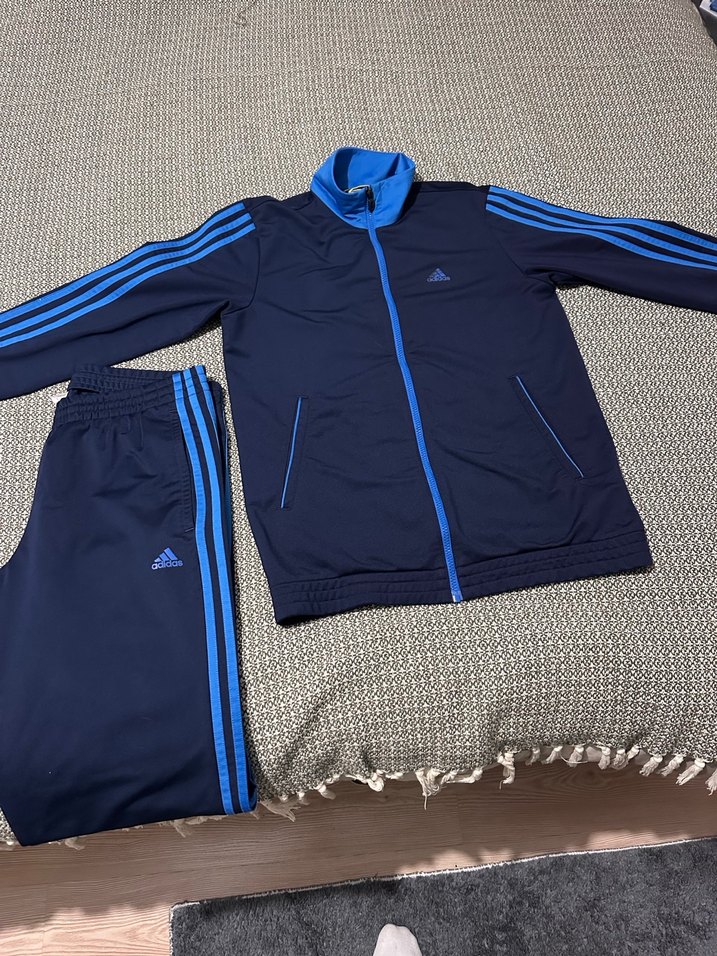 Adidas orijinal M beden erkek eşofman takımı - Görsel 4