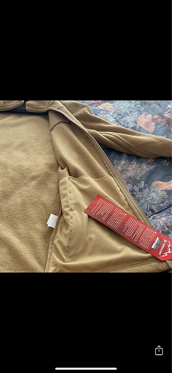 Boyner ürünü M beden polar hırka - Görsel 3