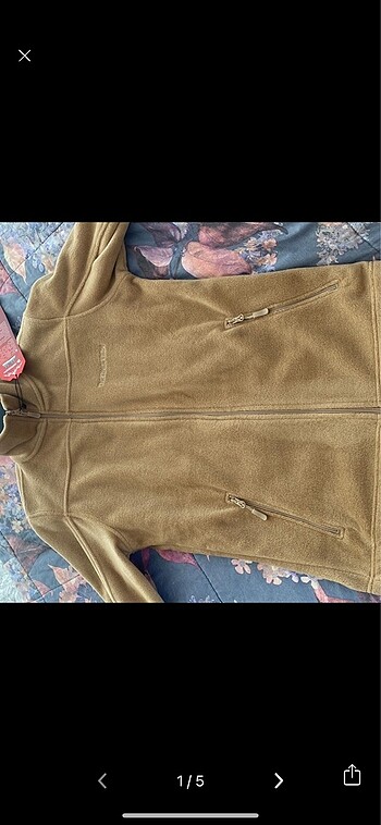 Boyner ürünü M beden polar hırka - Görsel 2