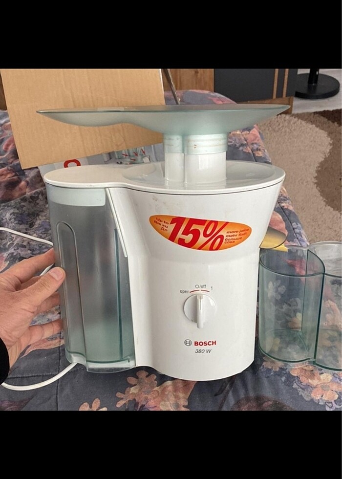 Bosch meyve sıkacağı - Görsel 3