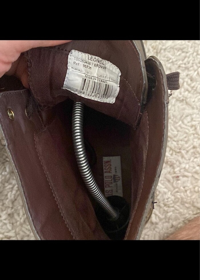 Uspa Polo 42 bot - Görsel 4