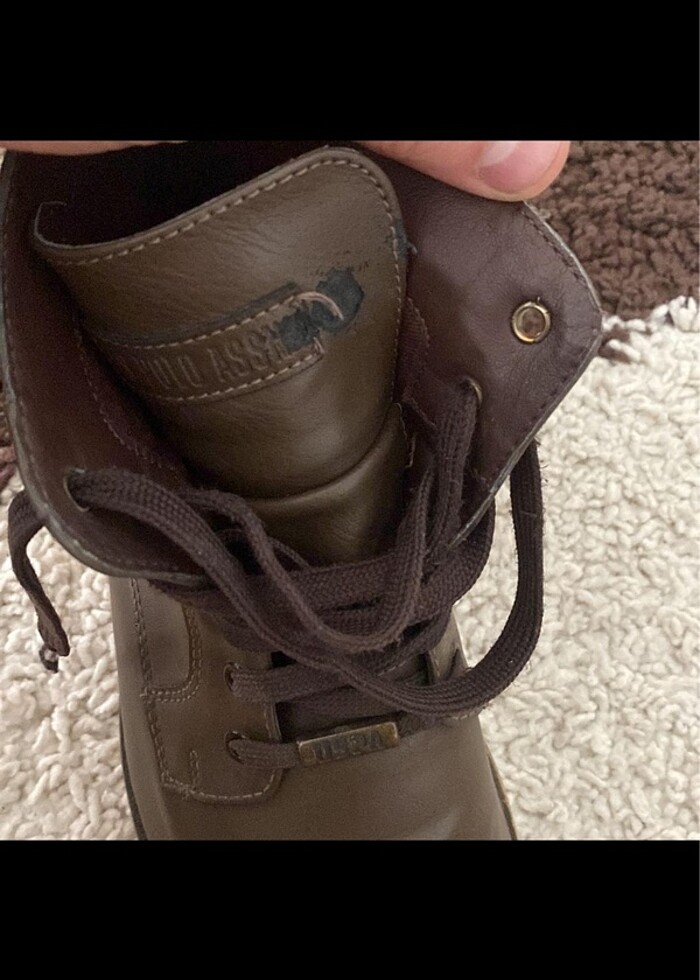 Uspa Polo 42 bot - Görsel 5