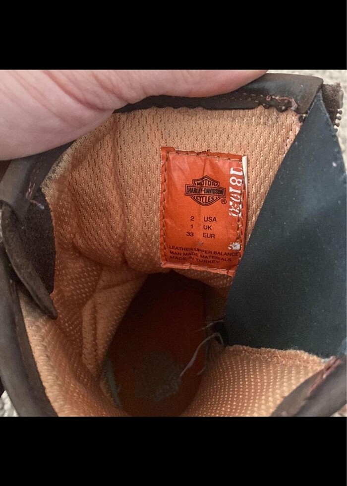 Orijinal harley 33 numara - Görsel 3