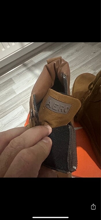 42 numara sıfır aeropostale bot - Görsel 5