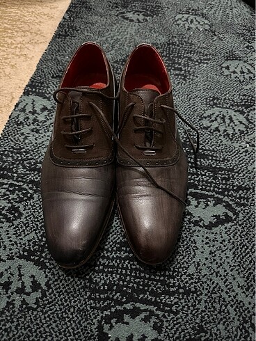 41 numara deri kundura - Görsel 3