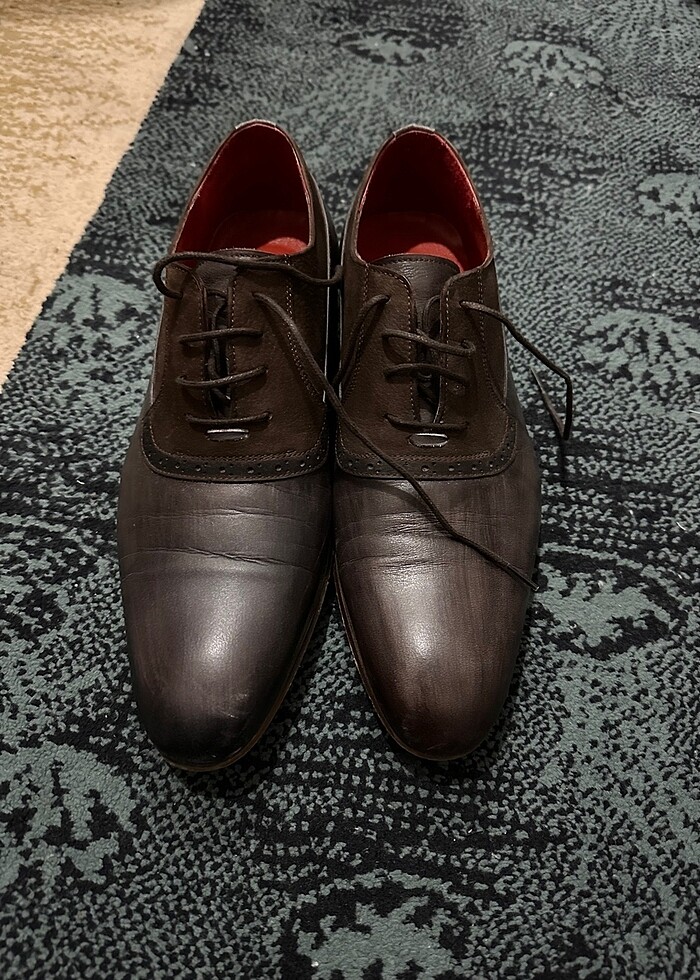 41 numara deri kundura - Görsel 3