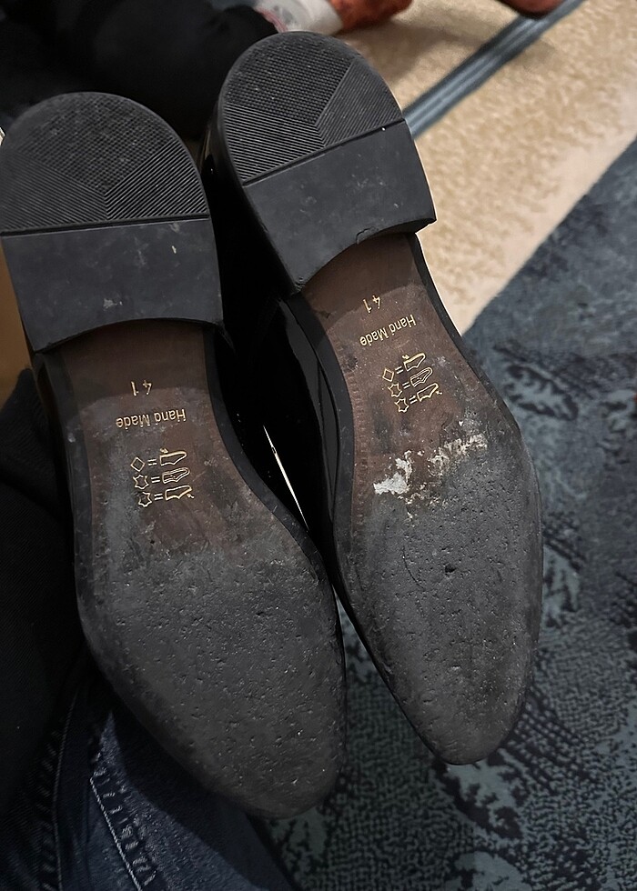 41 deri kundura - Görsel 4