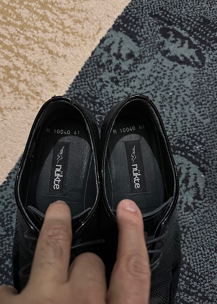 41 deri kundura - Görsel 3