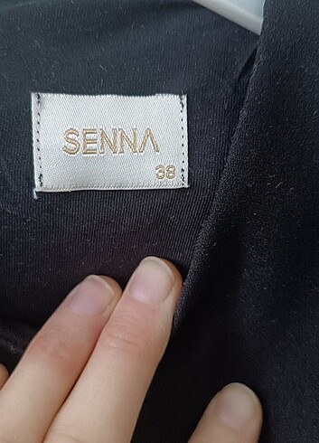 38 Beden siyah Renk Senna Design Abiye Elbise