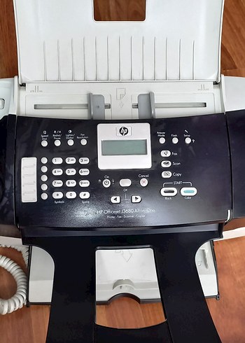 HP Officejet 3680 Çok Fonksiyonlu Yazıcı