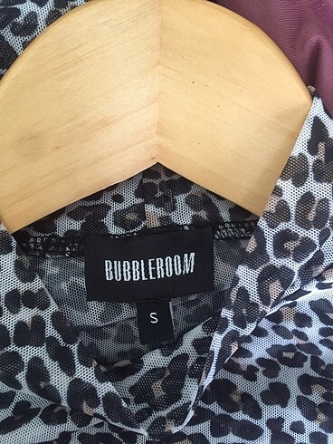 Zara transparan bluz leopar desen