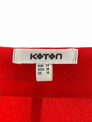 38 Beden turuncu Renk Koton Kısa Elbise %70 İndirimli.