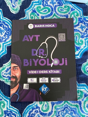 Dr Biyoloji video ders kitabı