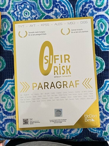 345 paragraf sıfır risk soru bankası