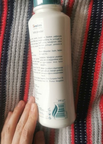 Himalaya Bebek Pudrası 100g - Görsel 3