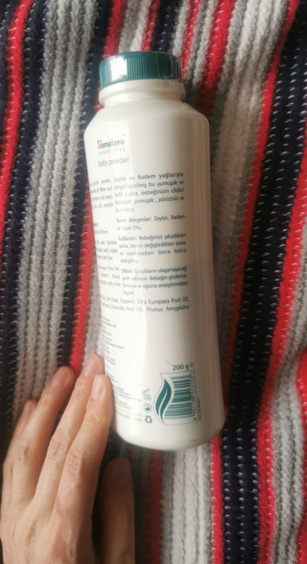 Himalaya Bebek Pudrası 100g - Görsel 3