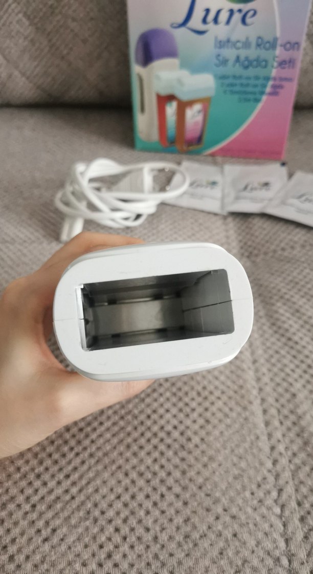 Lure Isıtıcılı Roll-on Sir Ağda Seti - Görsel 2