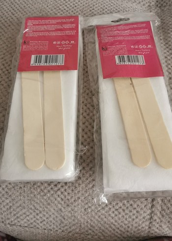 Agiss Ağda Bezi 10 mt, 2Adet Spatula - Görsel 3