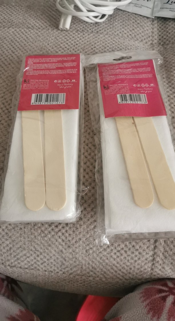 Agiss Ağda Bezi 10 mt, 2Adet Spatula - Görsel 3