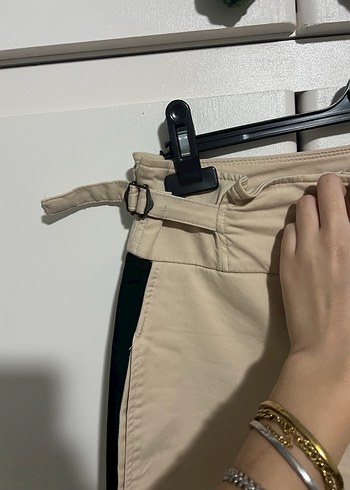 İpekyol Pantolon Bej Düz Kesim Şık - Görsel 4