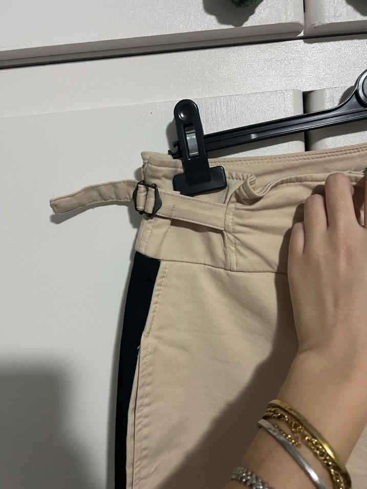 İpekyol Pantolon Bej Düz Kesim Şık - Görsel 4